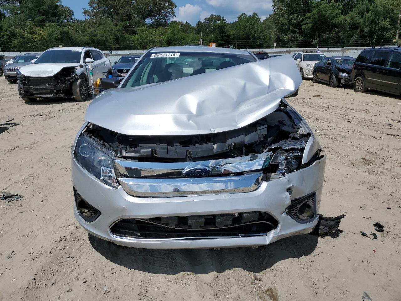 Lot #3222600702 2010 FORD FUSION S