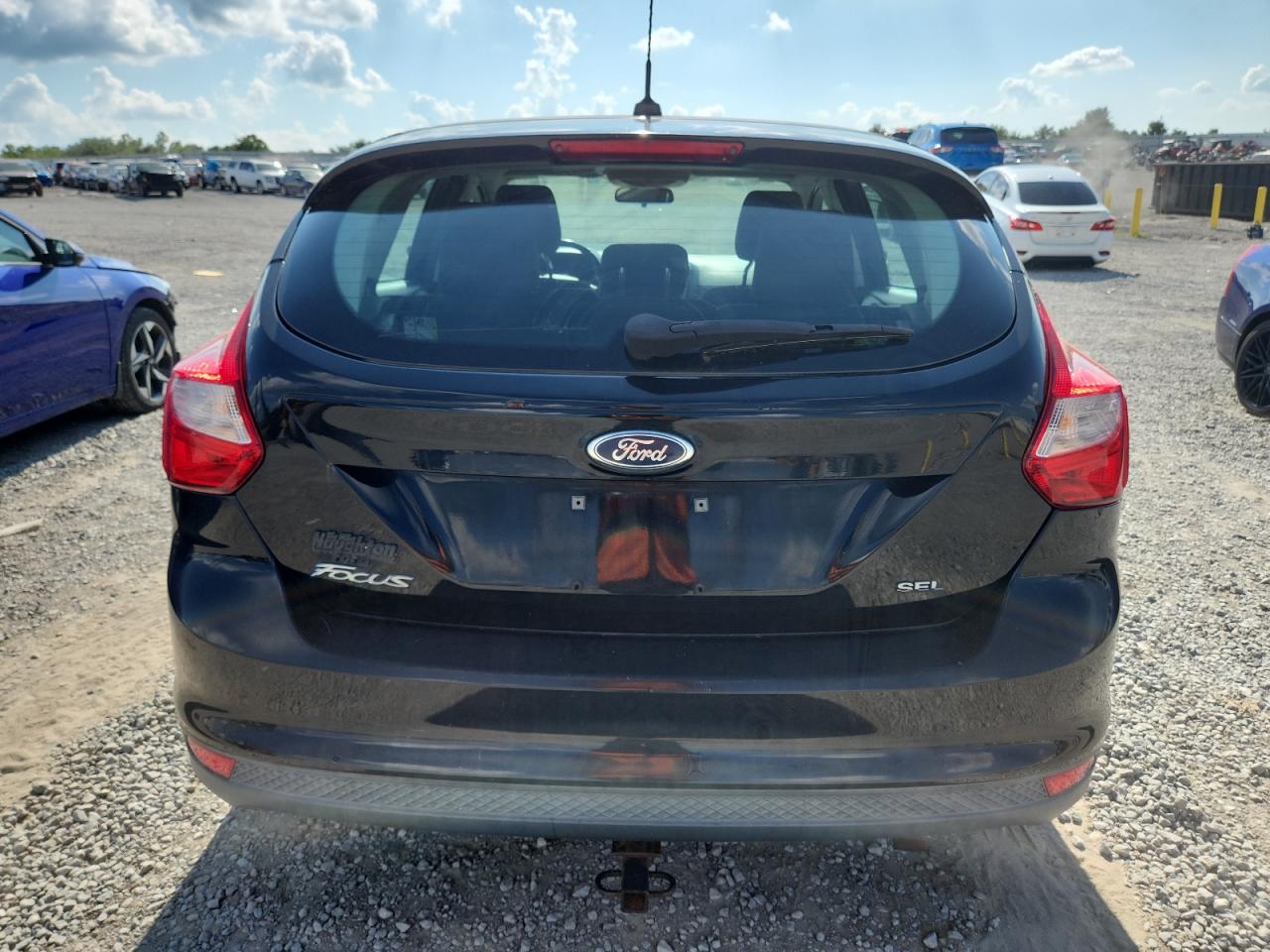 Lot #3205251143 2012 FORD FOCUS SEL