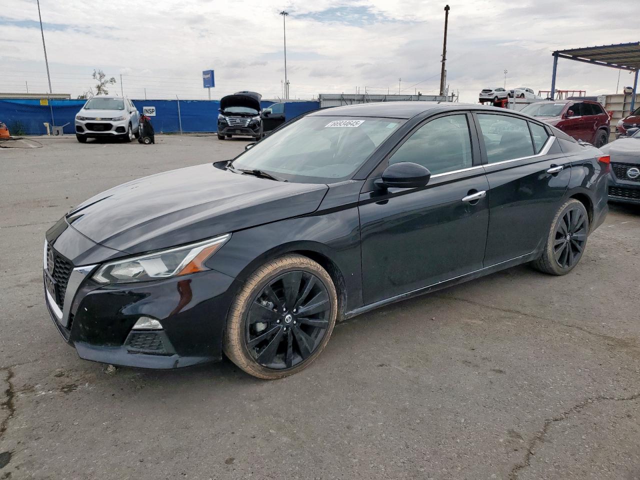NISSAN ALTIMA S