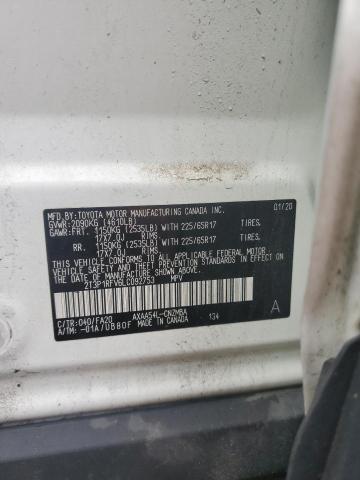 2020 TOYOTA RAV4 XLE - 2T3P1RFV6LC092753