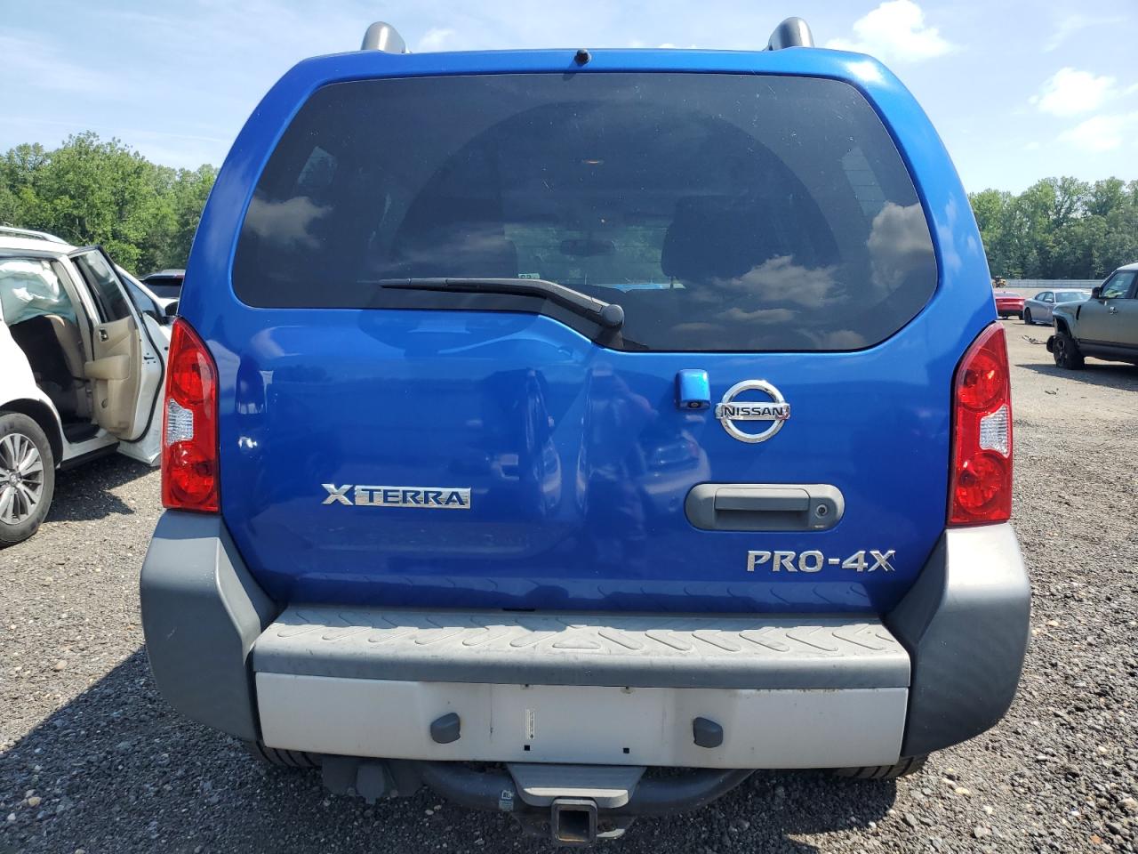 NISSAN XTERRA X