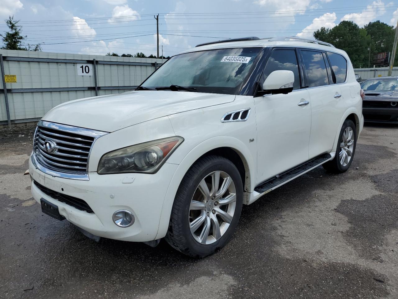 INFINITI QX80