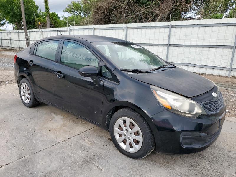 Vin: knadm4a31d6217675, lot: 63343205, kia rio lx 20134