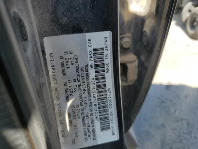 2021 MAZDA CX-3 SPORT JM1DKDB74M1504354