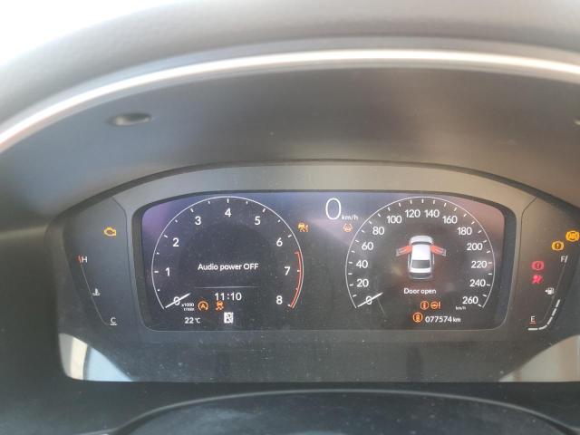 2022 HONDA CIVIC TOUR 2HGFE1F96NH002184