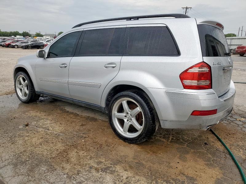 MERCEDES-BENZ GL 450 4MA 2007 silver 4dr spor gas 4JGBF71E37A115122 photo #3