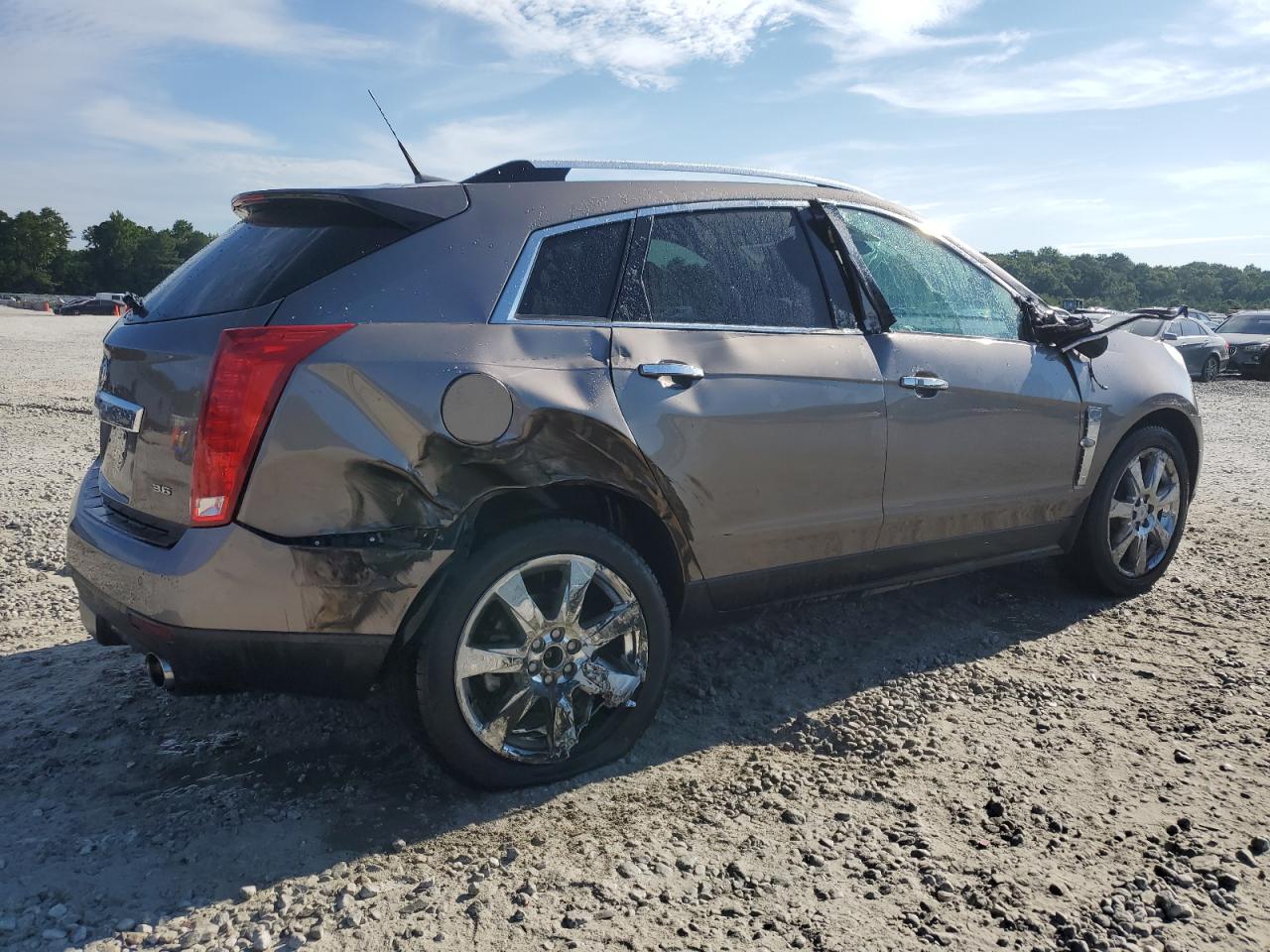 CADILLAC SRX PREMIUM COLLECTION