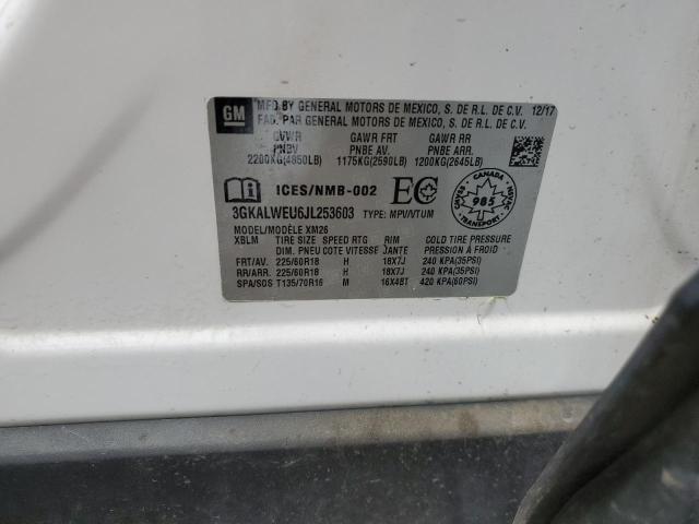 2018 GMC TERRAIN SL 3GKALWEU6JL253603