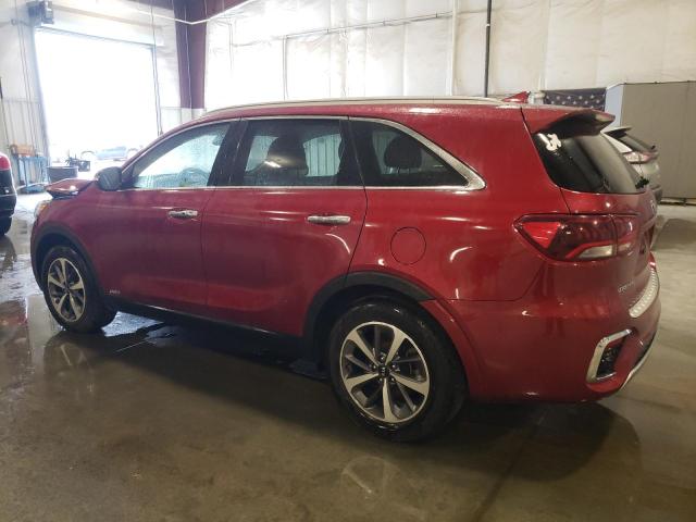2019 KIA SORENTO EX 5XYPHDA57KG537258