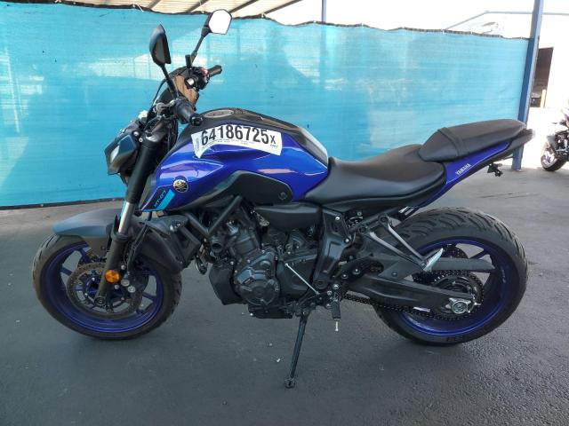2023 YAMAHA MT07 C JYARM32Y7PA001369