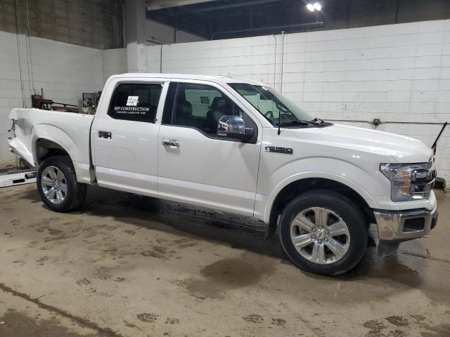 2018 FORD F150 SUPERCREW 1FTEW1E53JKF41144