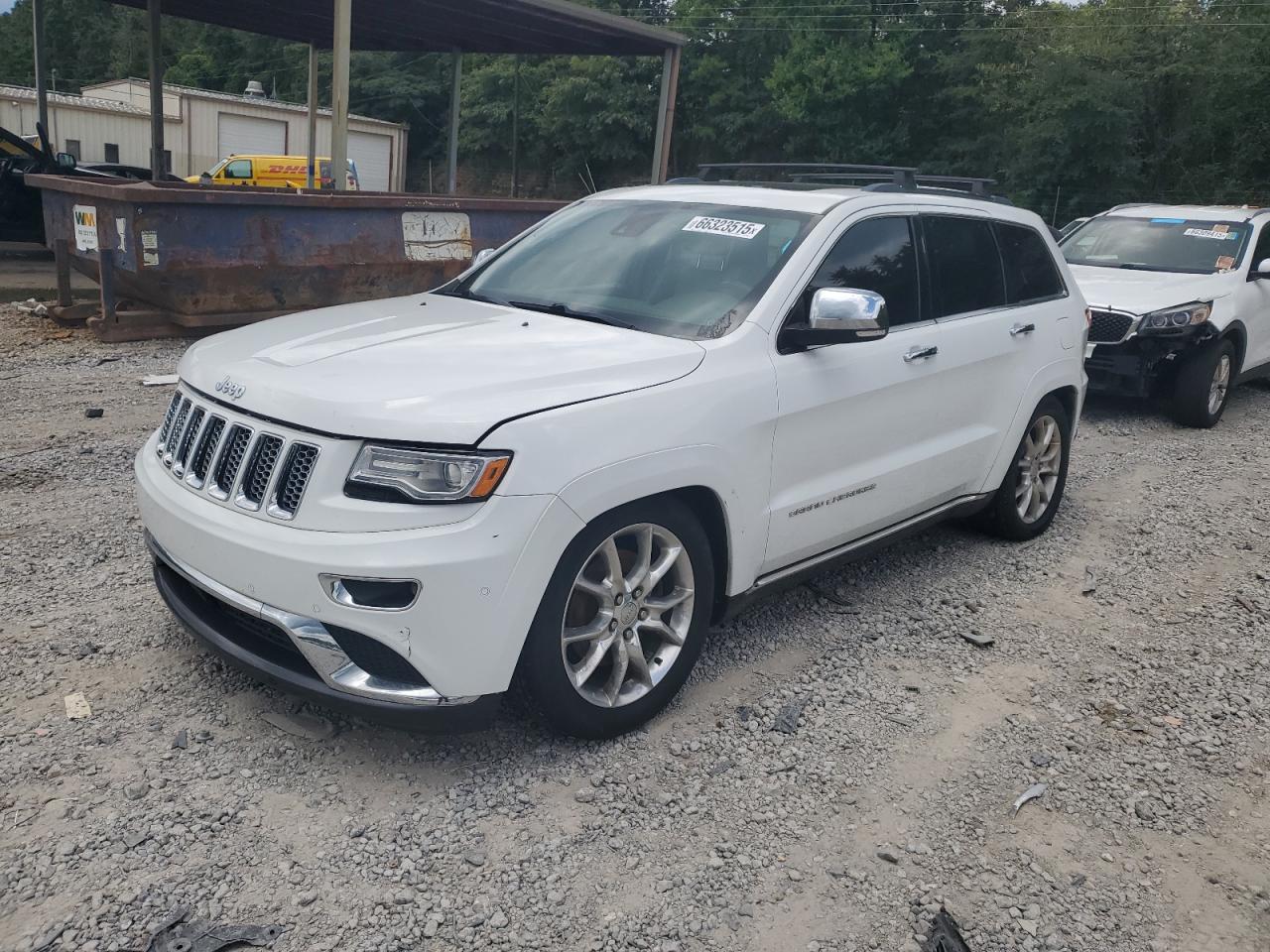 JEEP GRAND CHEROKEE SUMMIT