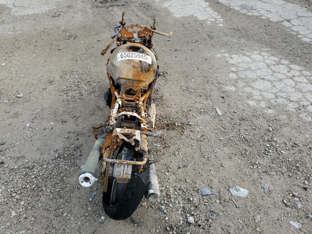 Lot #3217644430 1993 SUZUKI GSX1100 F