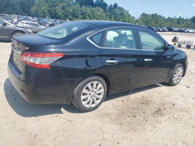 NISSAN SENTRA S 2013 black sedan 4d gas 3N1AB7AP0DL653040 photo #4