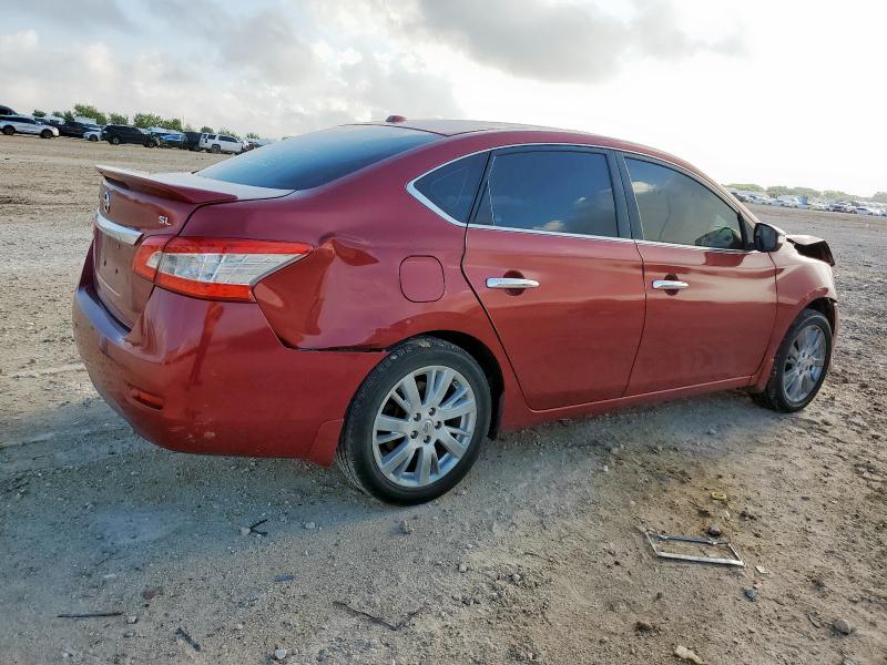 2015 NISSAN SENTRA S 3N1AB7AP8FY301488