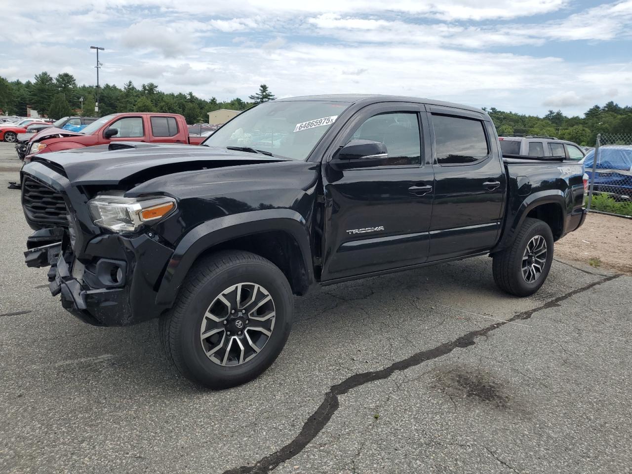TOYOTA TACOMA DOUBLE CAB