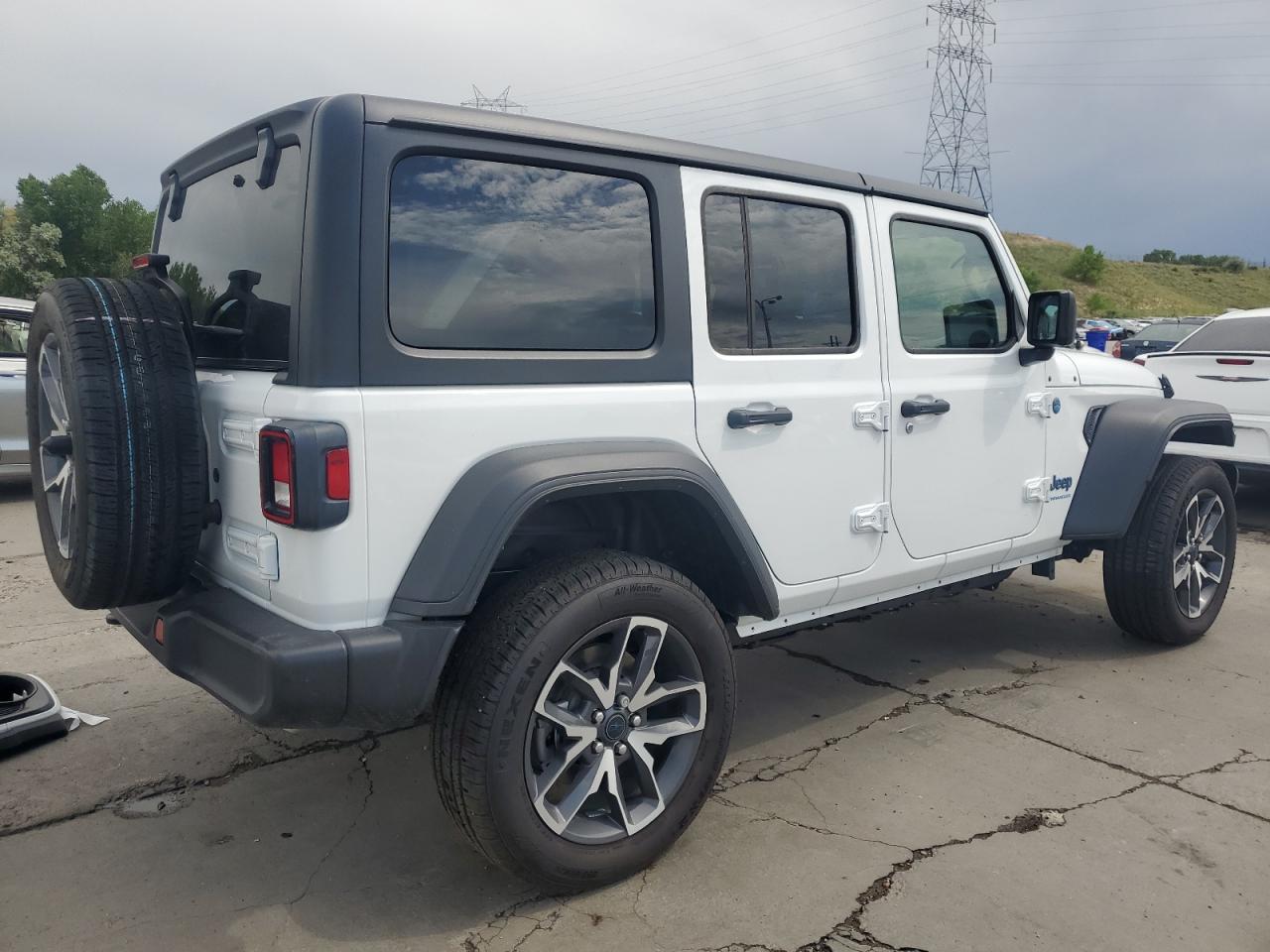 JEEP WRANGLER SPORT 4XE