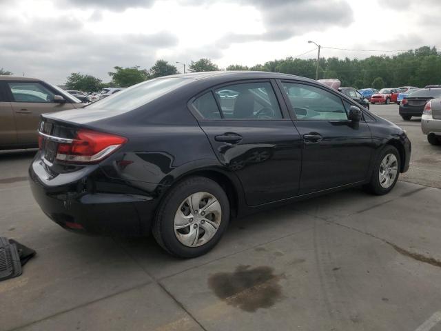 Vin: 19xfb2f55fe061461, lot: 63777805, honda civic lx 20153