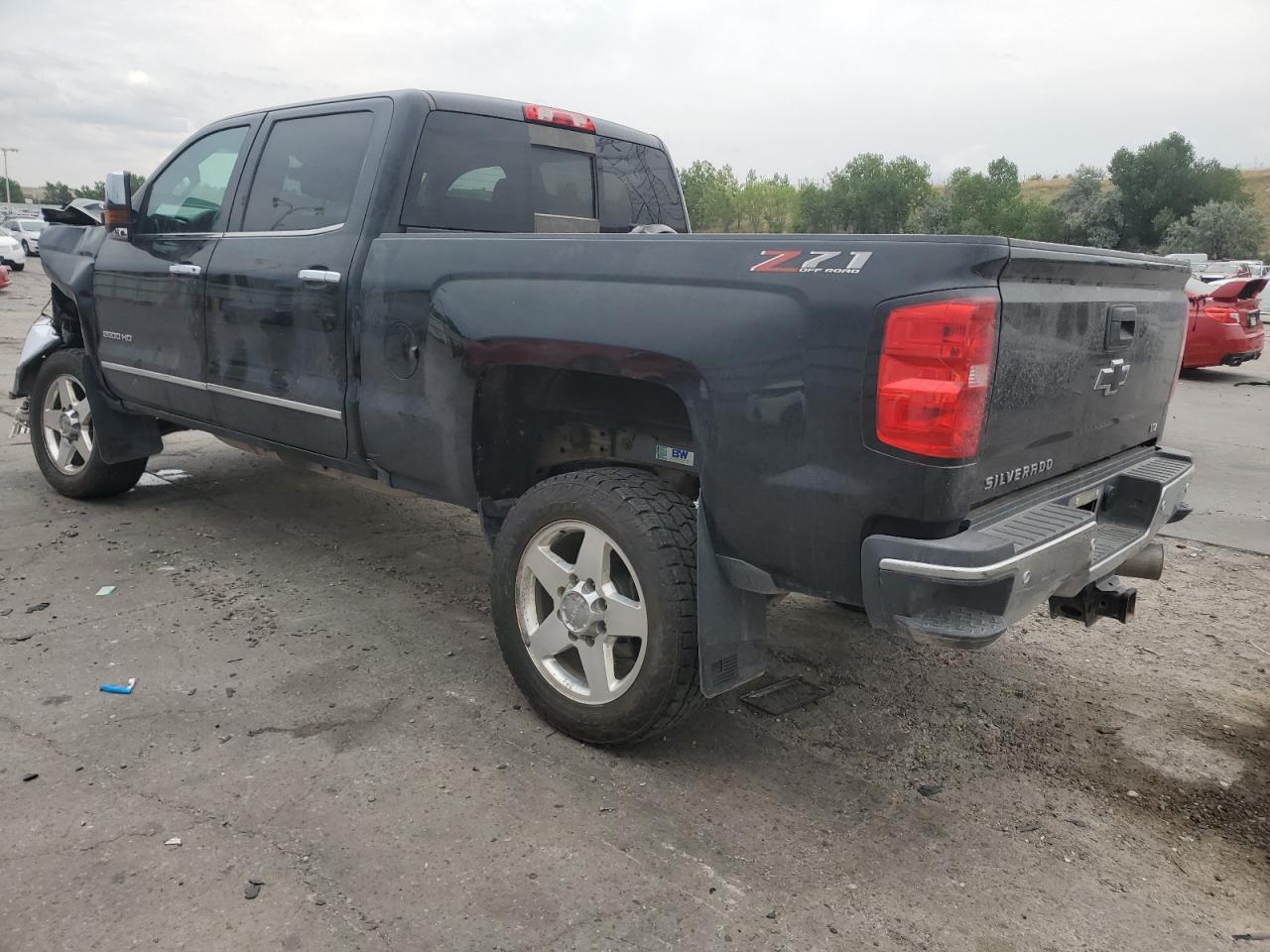 CHEVROLET SILVERADO K2500 HEAVY DUTY LTZ