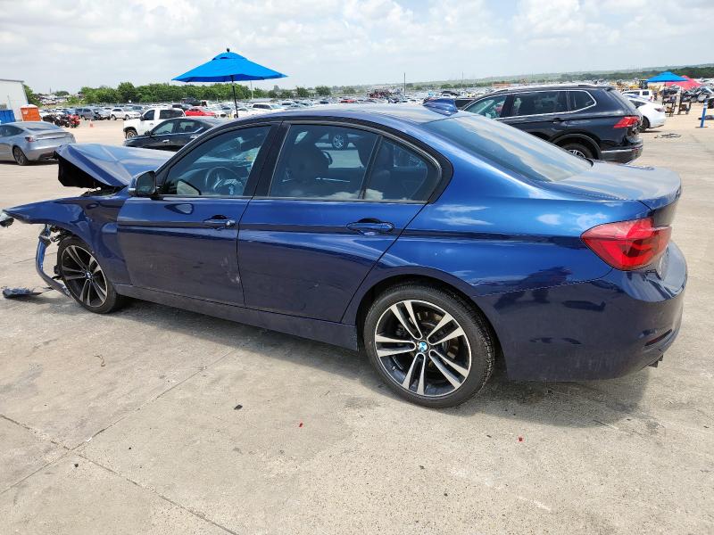 2018 BMW 330 I WBA8B9G53JNU97002
