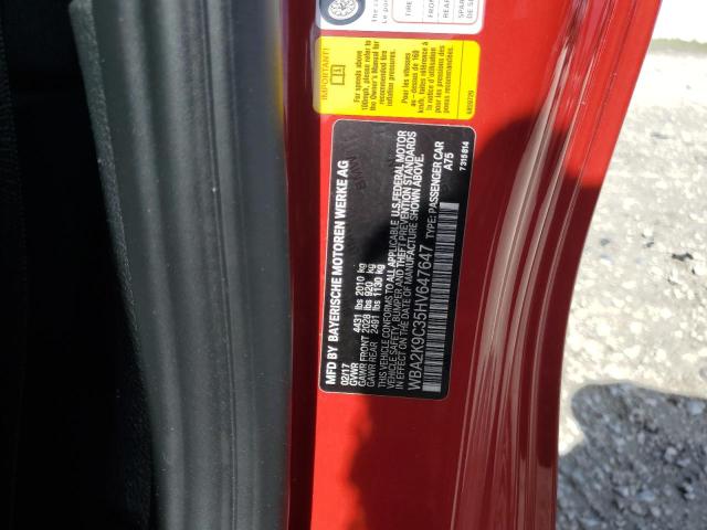 2017 BMW 230I WBA2K9C35HV647647
