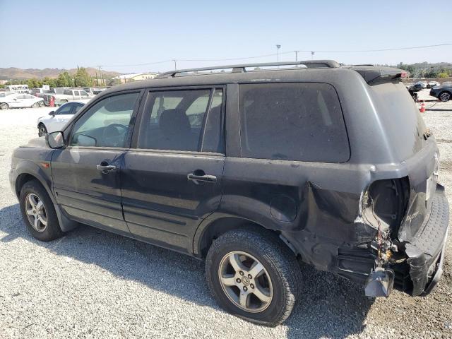 HONDA PILOT EX 2006 charcoal  gas 5FNYF28536B030388 photo #3