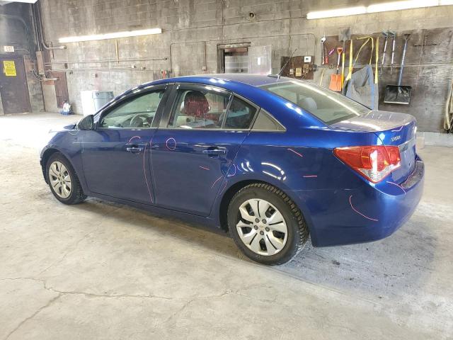 Vin: 1g1pa5sh6d7275325, lot: 62905095, chevrolet cruze ls 20132