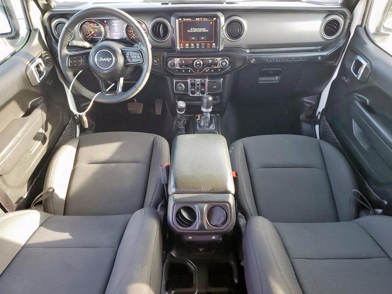 2023 JEEP WRANGLER S 1C4HJXDG5PW502753
