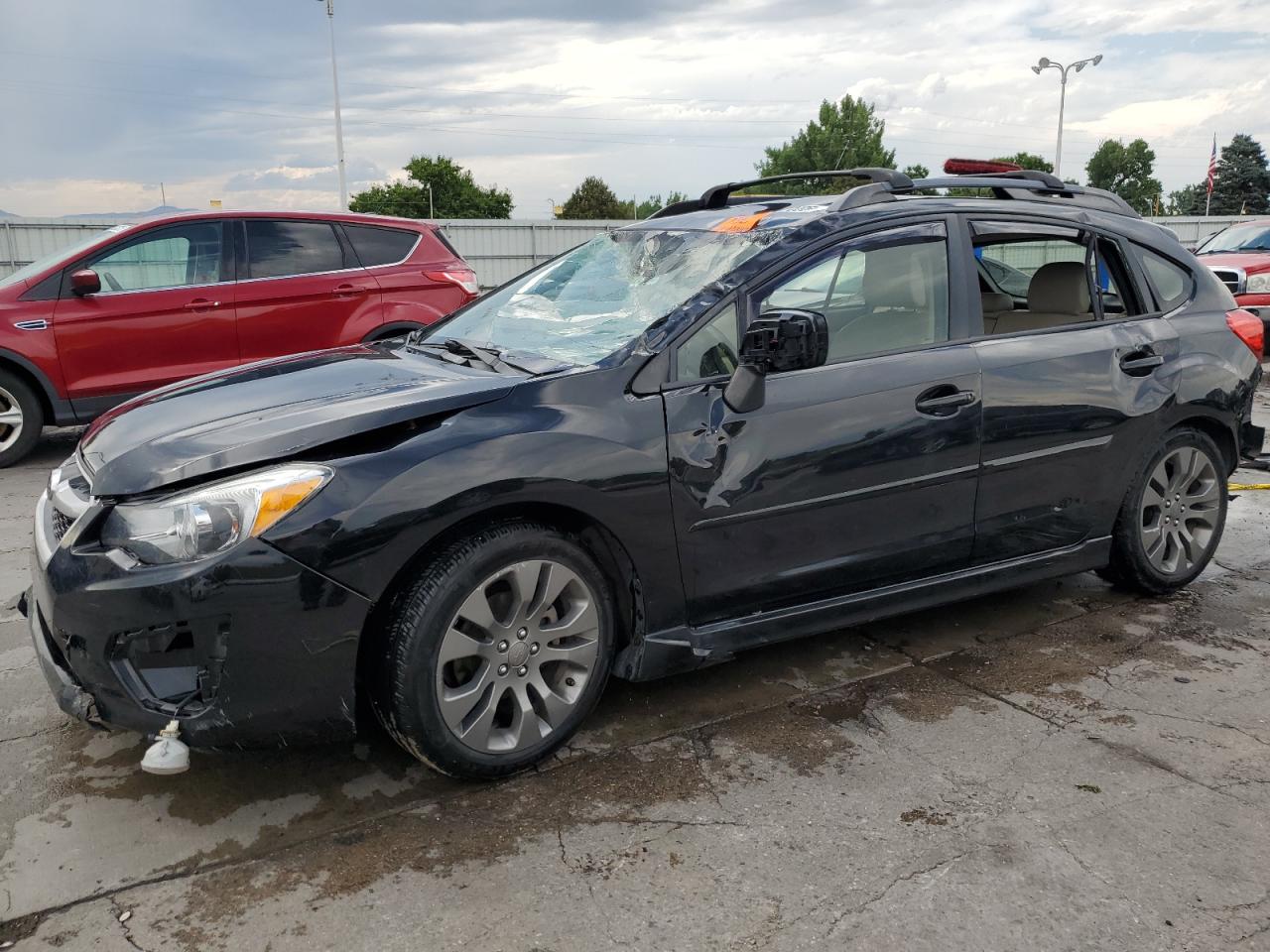 SUBARU IMPREZA SPORT LIMITED