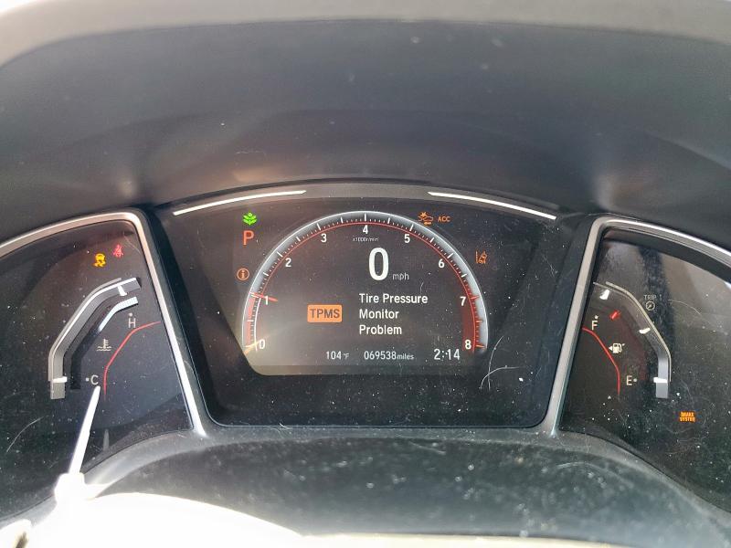 2019 HONDA CIVIC SPOR 19XFC2F82KE012963