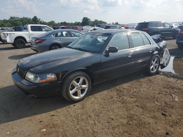 MERCURY MARAUDER 2004 black sedan 4d gas 2MHHM79V94X638108 photo #1