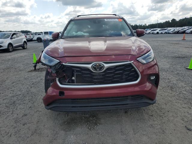 2022 TOYOTA HIGHLANDER 5TDHZRAH0NS549039
