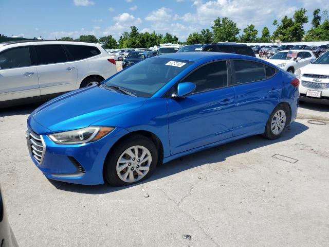 Vin: kmhd74lf1hu079750, lot: 63272765, hyundai elantra se 2017 img_1