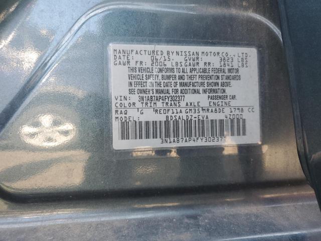 2015 NISSAN SENTRA S - 3N1AB7AP4FY302377