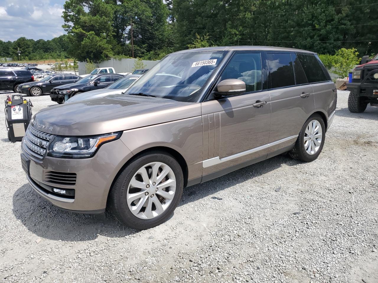 LAND ROVER RANGE ROVER HSE