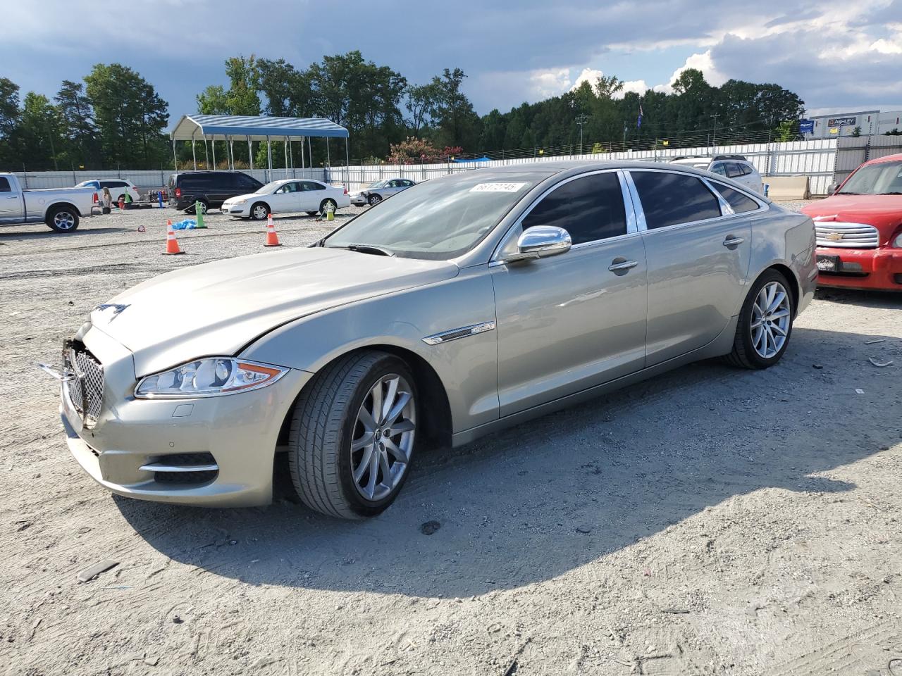 JAGUAR XJ XJL