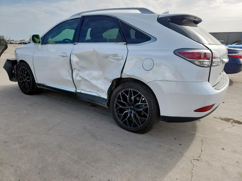 LEXUS RX 350 2015 white  gas 2T2ZK1BA5FC178462 photo #3
