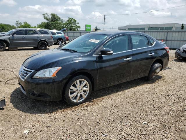 2014 NISSAN SENTRA S - 3N1AB7APXEY207322