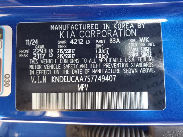 2025 KIA SELTOS S KNDEUCAA7S7749407