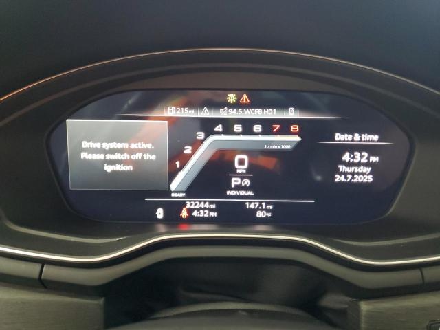 2024 AUDI A5 PREMIUM WAUFACF55RA049632