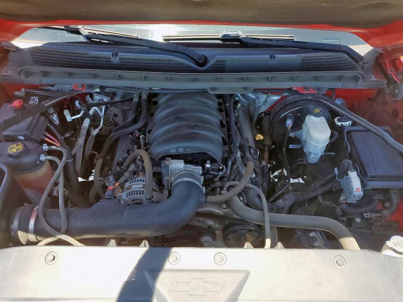 2017 CHEVROLET SILVERADO - 1GCUKREC2HF195403