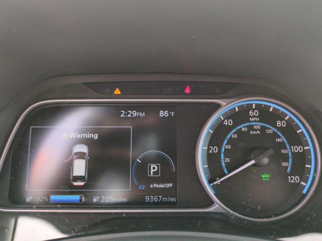 2025 NISSAN LEAF SV PL 1N4CZ1CV8SC558833