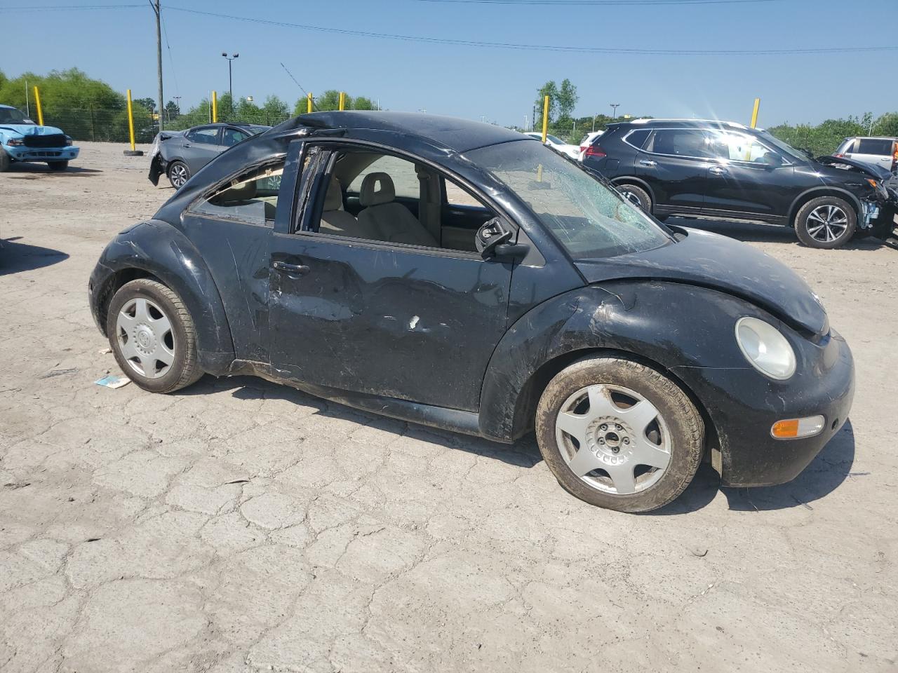 Lot #3230506871 1998 VOLKSWAGEN NEW BEETLE