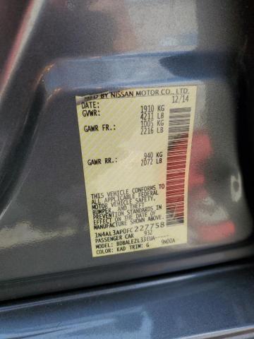 2015 NISSAN ALTIMA 1N4AL3AP0FC227758