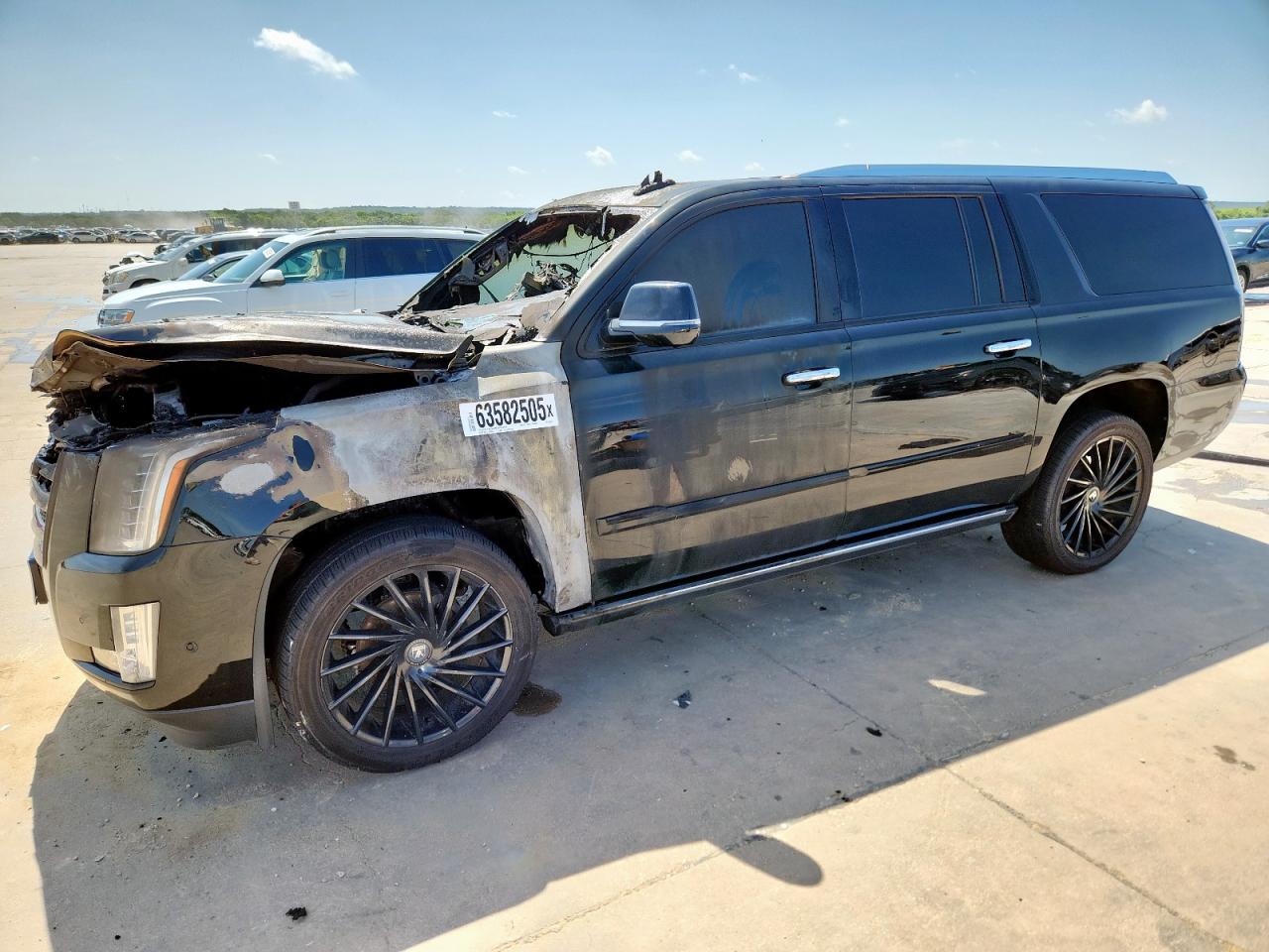 CADILLAC ESCALADE ESV PREMIUM LUXURY