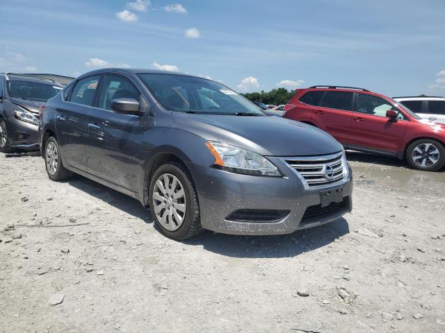 Vin: 3n1ab7apxfy376614, lot: 64517645, nissan sentra s 20154