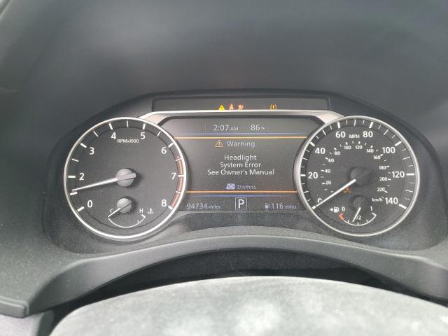 2021 NISSAN ALTIMA SR - 1N4BL4CW3MN421619
