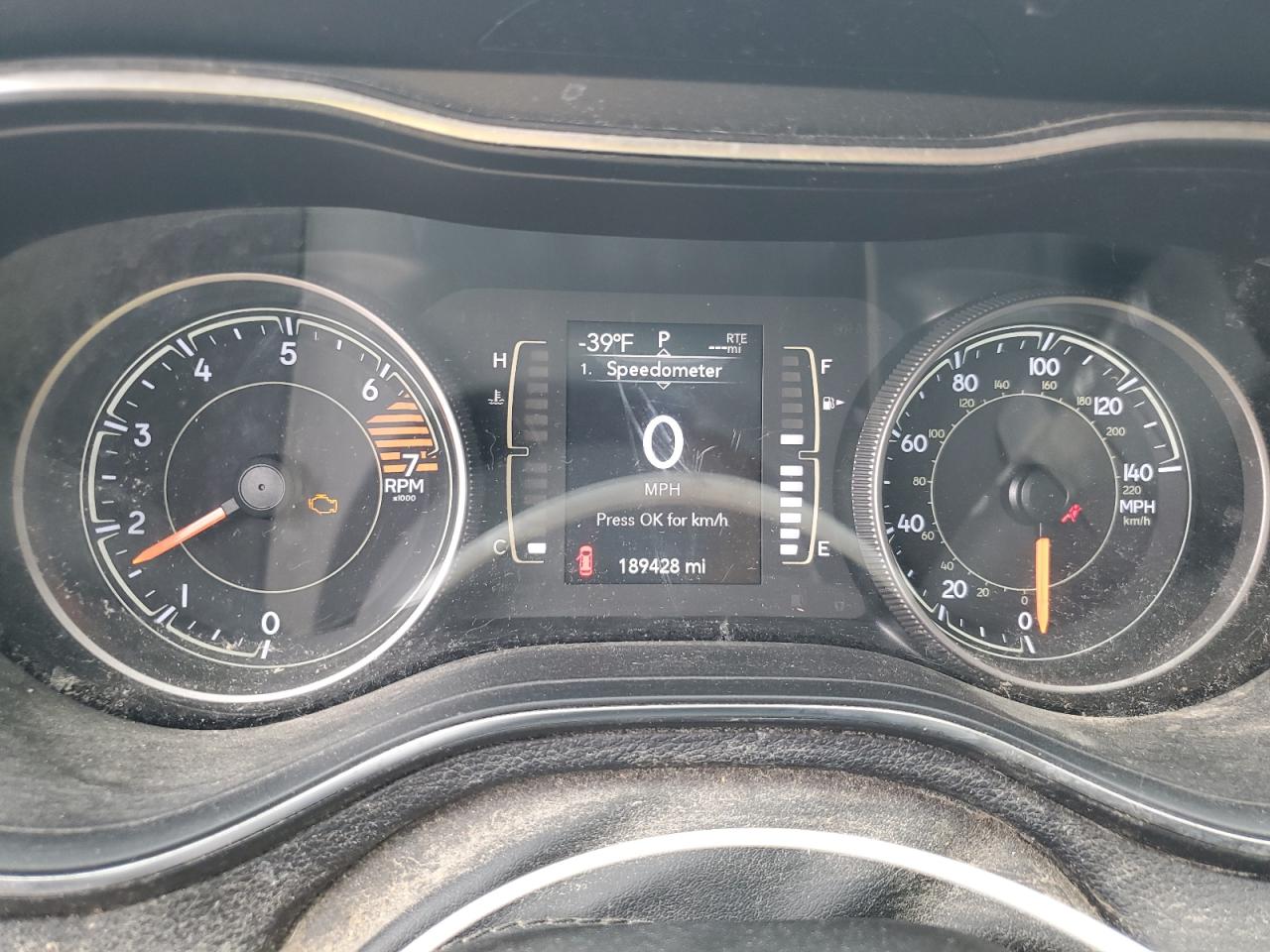 JEEP GRAND CHEROKEE LATITUDE