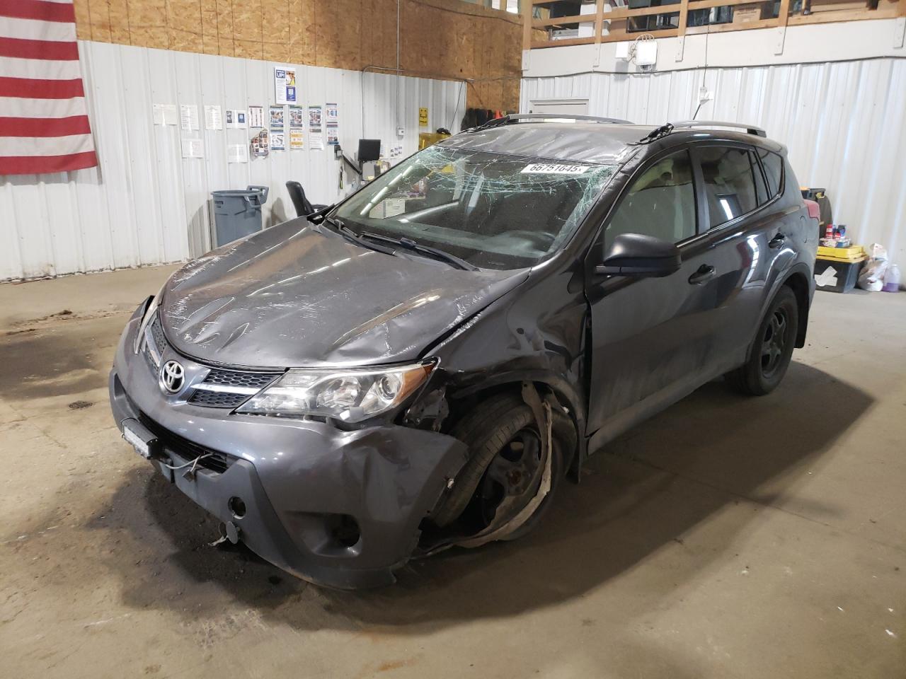 TOYOTA RAV4 LE