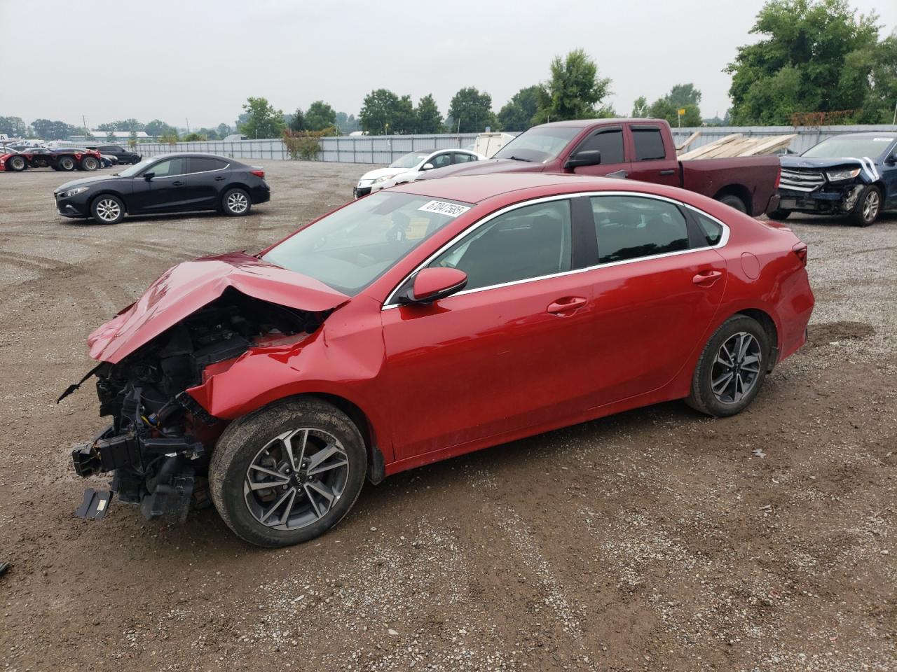 KIA FORTE GT LINE